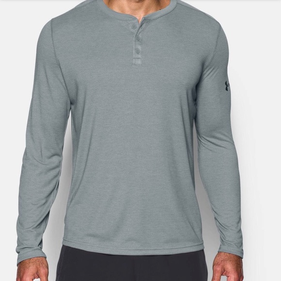 under armour henley long sleeve